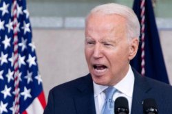 Strident Biden Meme Template