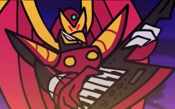 Storm Eagle L playing the keyboard guitar Meme Template