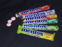 mentos Meme Template