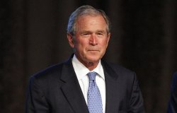 George Bush Not Sure Meme Template