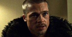 Fight Club - Tyler Durden - Brad Pitt Meme Template