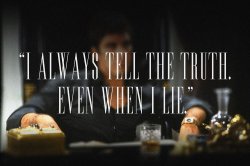 Scarface I always tell the truth even when I lie Meme Template