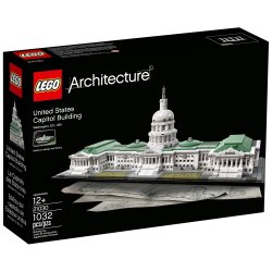 Lego United States Capitol Building Meme Template