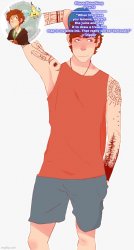 Yachi's dipper temp Meme Template