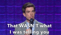 John Mulaney That wasnt what i was telling you Meme Template