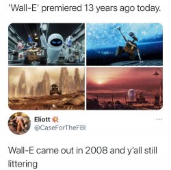 Wall-E Meme Template