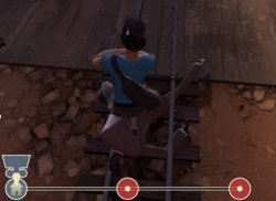 Scout dancing on spy Meme Template