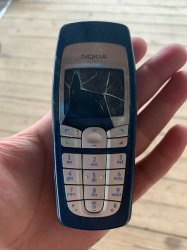 Broken Nokia Mobile Meme Template