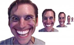 Repeated Jerma Meme Template