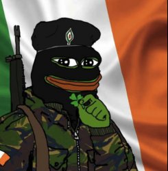 IRA Pepe Meme Template