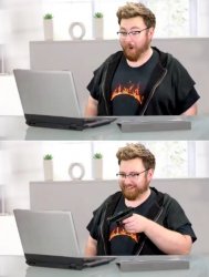 Tomska shooting A computer Meme Template