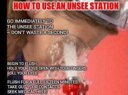 Unsee Station Meme Template