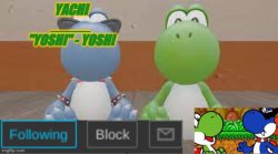 Yachi's Yoshi and Boshi temp Meme Template