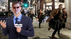 News Reporter Meme Template