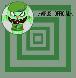 .-Virus_official-. template Meme Template