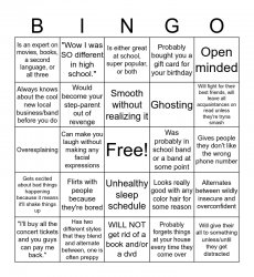 New Bingo for everyone Meme Template