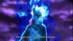 Don't get cocky Meme Template