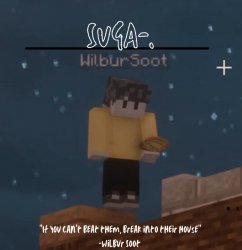 W i l b u r Meme Template