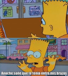 Bart Simpson Meme Template