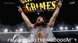 WWE NXT Cameron Grimes To the MOON! Meme Template