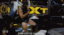 WWE NXT Cameron Grimes Straight to the MOON! Meme Template