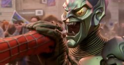 Spider-Man Green Goblin 8 Meme Template