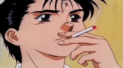 Tattoon Master smoking Meme Template