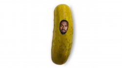 KANYE PICKLE Meme Template