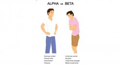 Alpha vs beta Meme Template