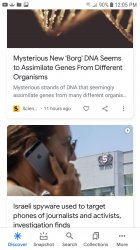 Borg DNA Spyware news duo Meme Template