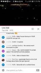 EarthTV Livechat 7-18-21 #13 Meme Template