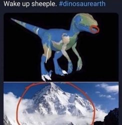 Dinosaur earth Meme Template
