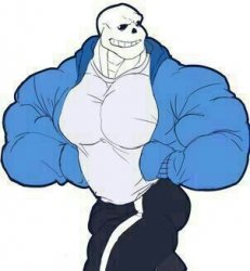 Buff Sans Meme Template