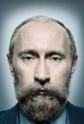 Putin With Beard Meme Template
