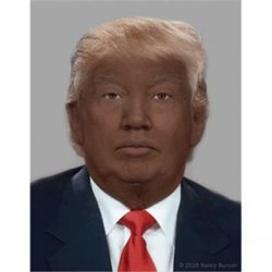 Black Donald Trump Meme Template