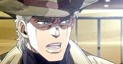 joseph joestar without beard Meme Template