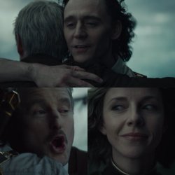 Loki "You're my favourite" Meme Template