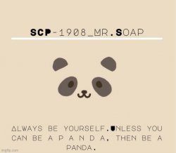 Soaps panda tempo Meme Template