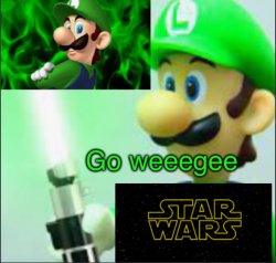 Luigi_official  Template Meme Template