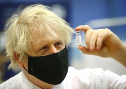 Boris Lockdown Johnson Meme Template