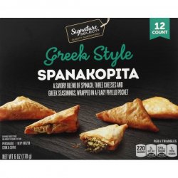 Greek Style SPANAKOPITA Meme Template