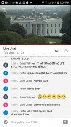 EarthTV livechat 7-20-21 #2 Meme Template