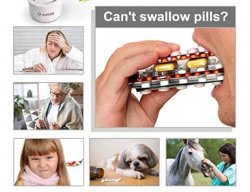 Can't swallow pills? Meme Template