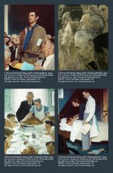 Norman Rockwell Four Freedoms Meme Template