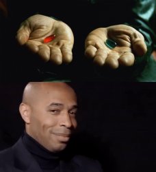 Two pills and henry Meme Template