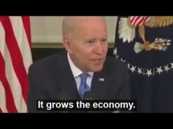 Sleepy Joe Economy Meme Template