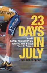 Lance Armstrong 23 days in July Meme Template