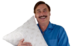 Mike Lindell Transparent Meme Template