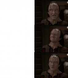 Garak Meme Template Three Panels Meme Template