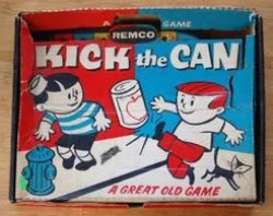 Kick the can Meme Template
